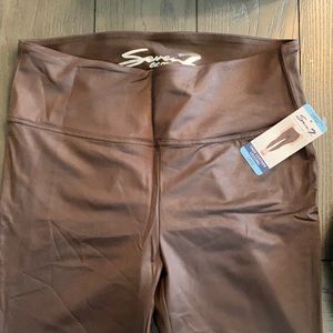 NWT- Seven7 Faux Leather Leggings